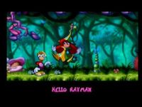 une photo d'Ã©cran de Rayman (Playstation) sur Sony Playstation